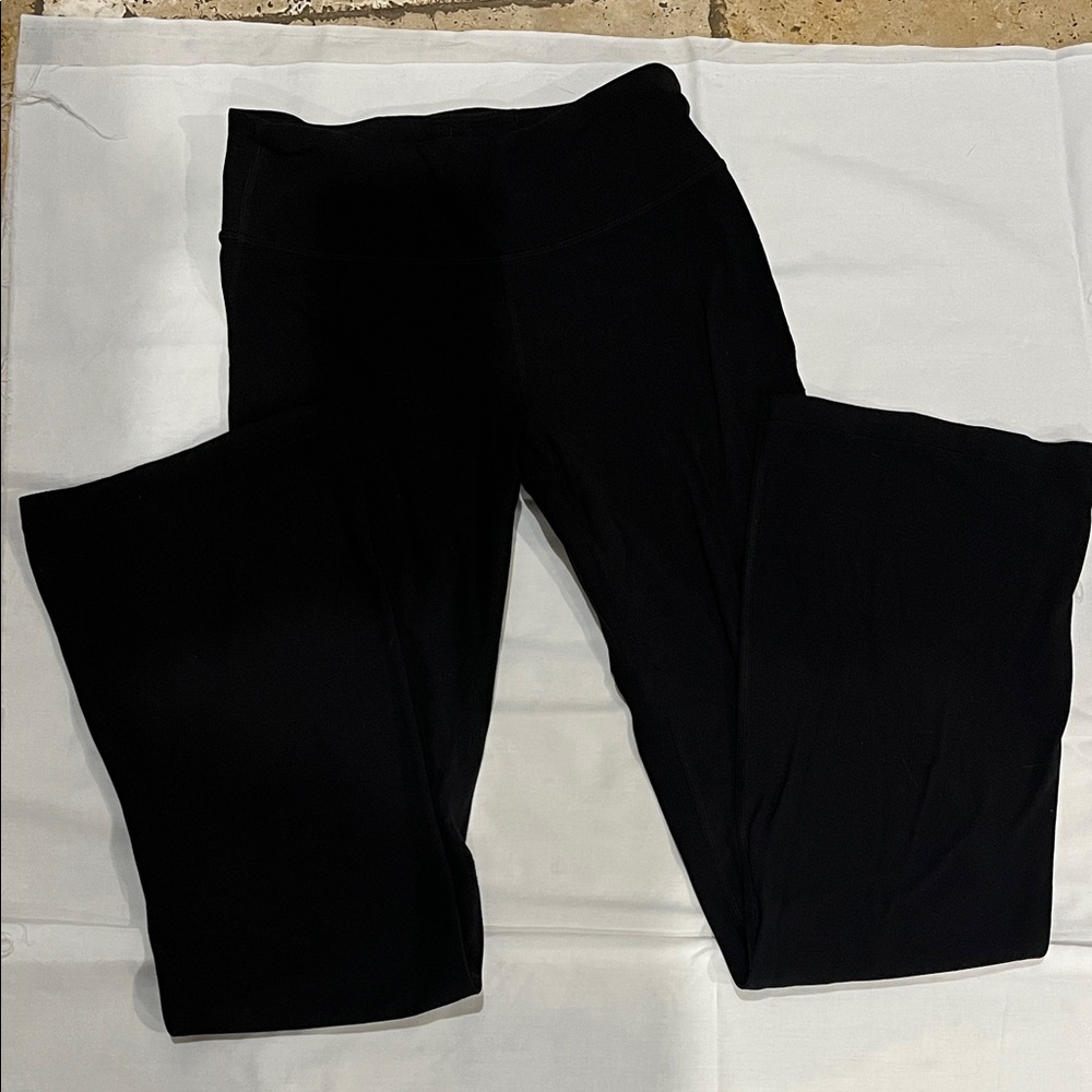 Athleta Black Flare Pants